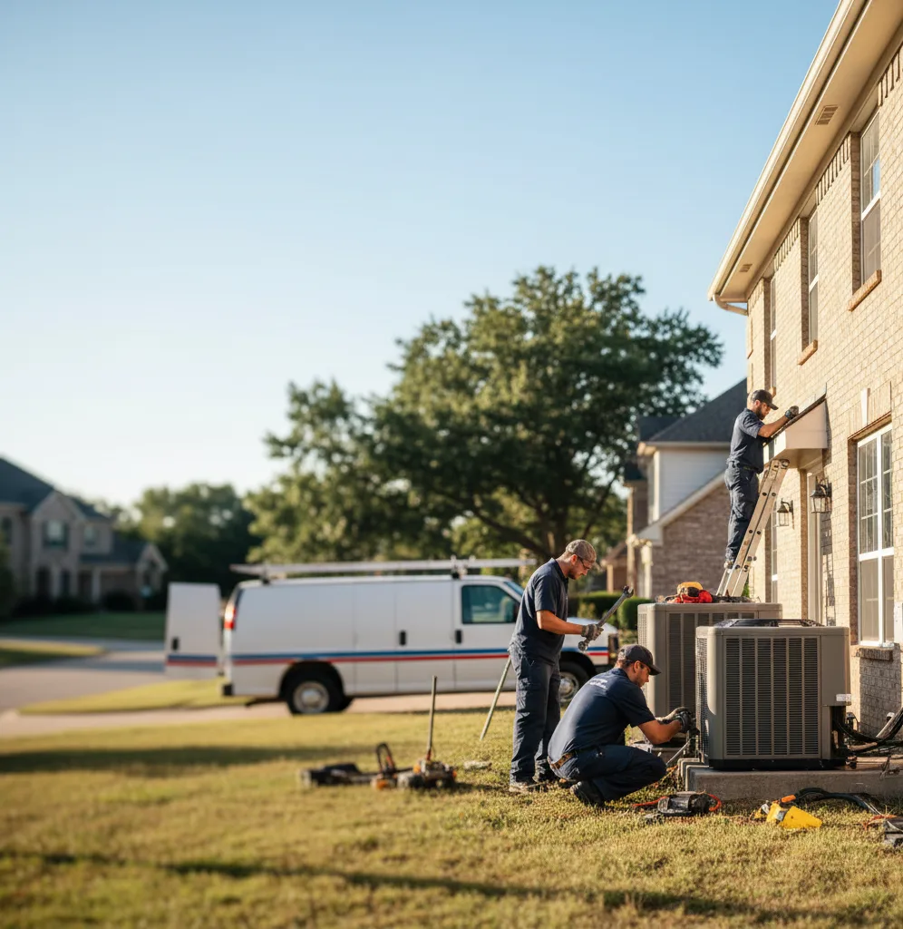 HVAC Repair in Golden Meadow